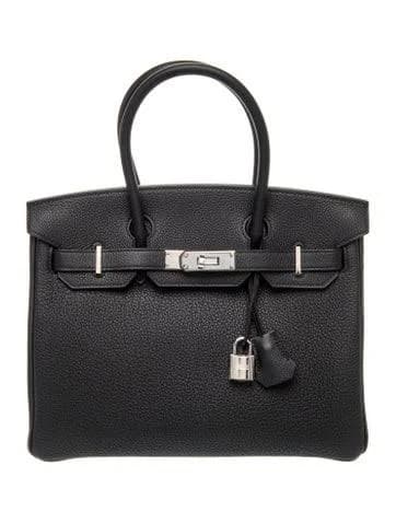 Hermès Birkin — detail